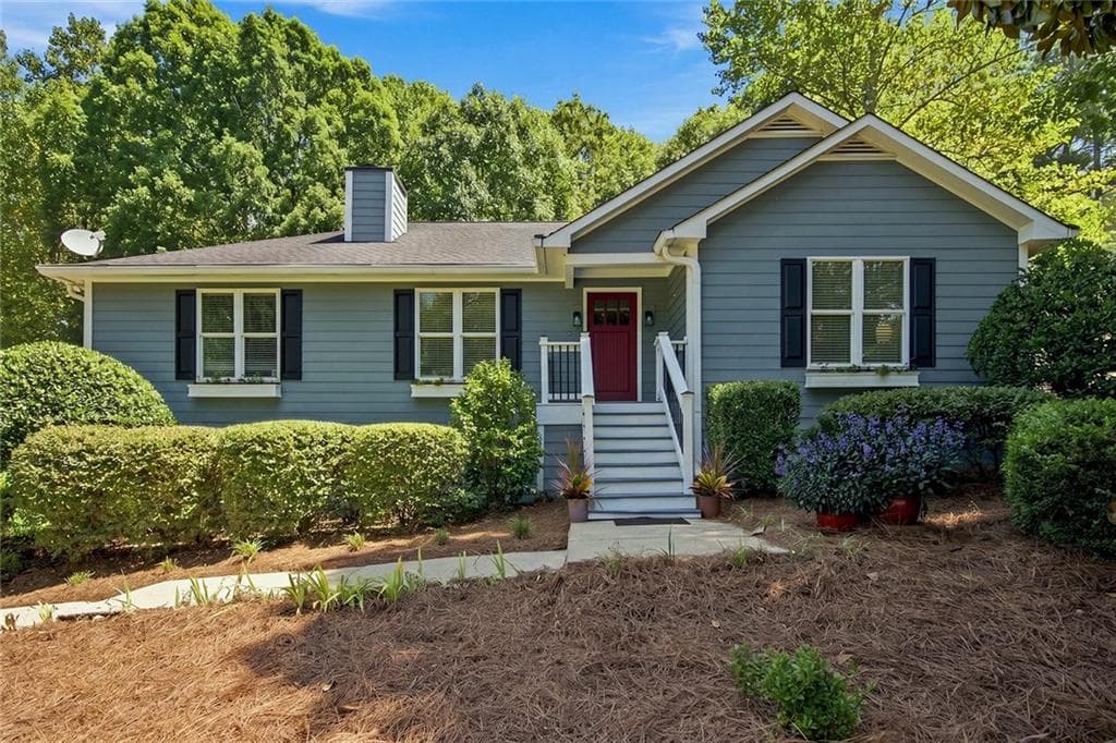 3 bedroom, 2 bathroom, 1,580 sq ft single family residence sold at 805 Arbor Forest Place, Marietta, GA 30064