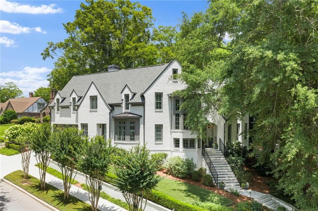 5 bedroom, 6 bathroom, 5,073 sq ft single family residence for sale at 1610 W Sussex Road, Atlanta, GA 30306