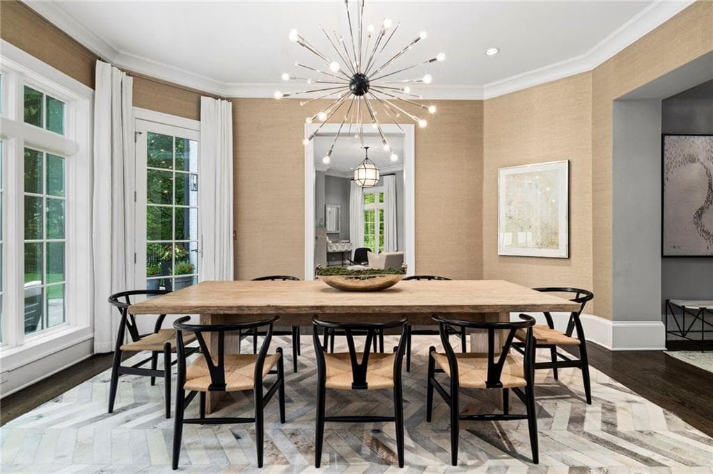 5 bedroom, 6 bathroom, 5,073 sq ft single family residence for sale at 1610 W Sussex Road, Atlanta, GA 30306 — photo 7