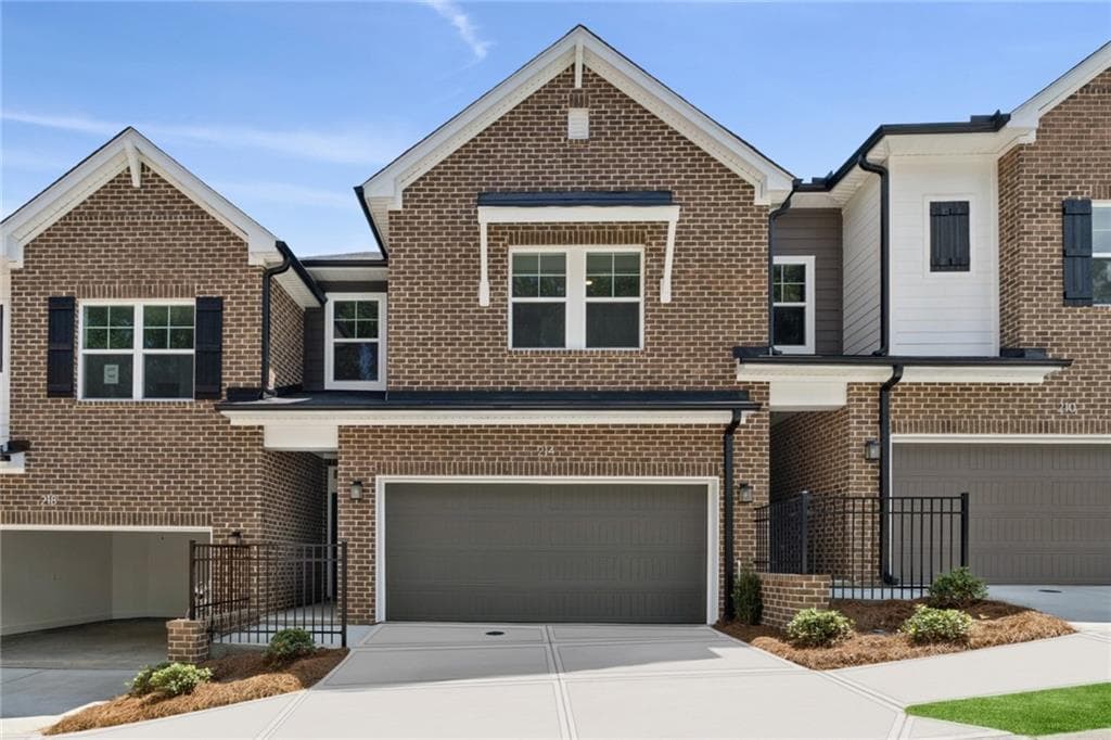 3 bedroom, 3 bathroom, 1,919 sq ft townhouse under contract at 214 Redbud Road, Canton, GA 30114