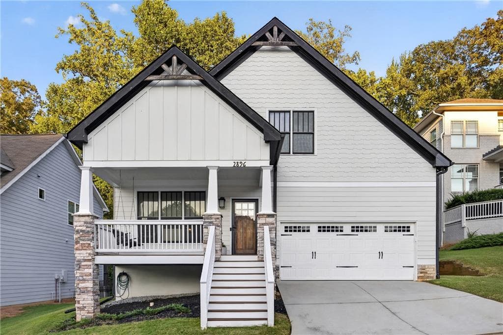 3 bedroom, 3 bathroom, 2,197 sq ft single family residence for sale at 2896 Silver Hill Terrace, Atlanta, GA 30316