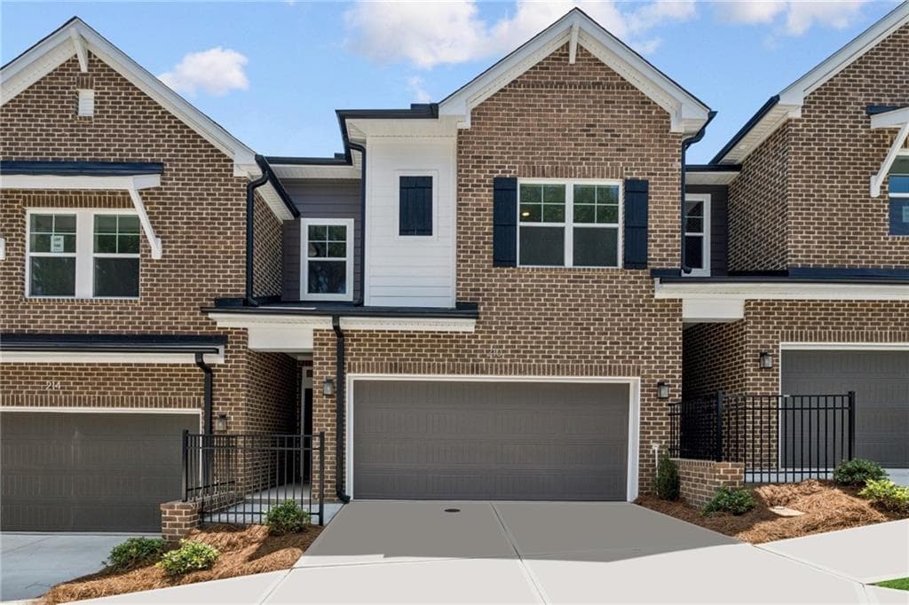 3 bedroom, 3 bathroom, 1,910 sq ft townhouse for sale at 210 Redbud Road, Canton, GA 30114