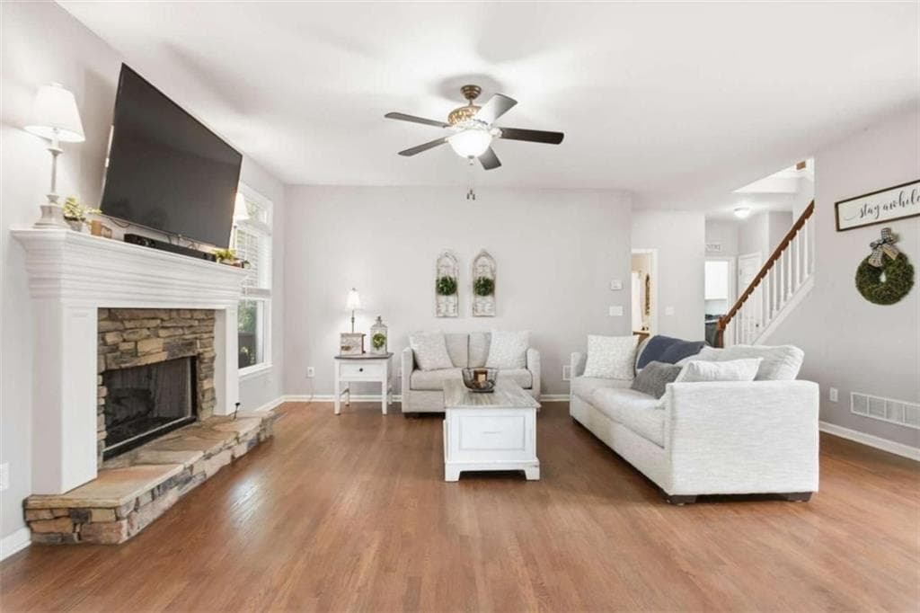 5 bedroom, 3 bathroom, 2,851 sq ft single family residence for sale at 762 Bentleaf Drive, Dallas, GA 30132 — photo 8