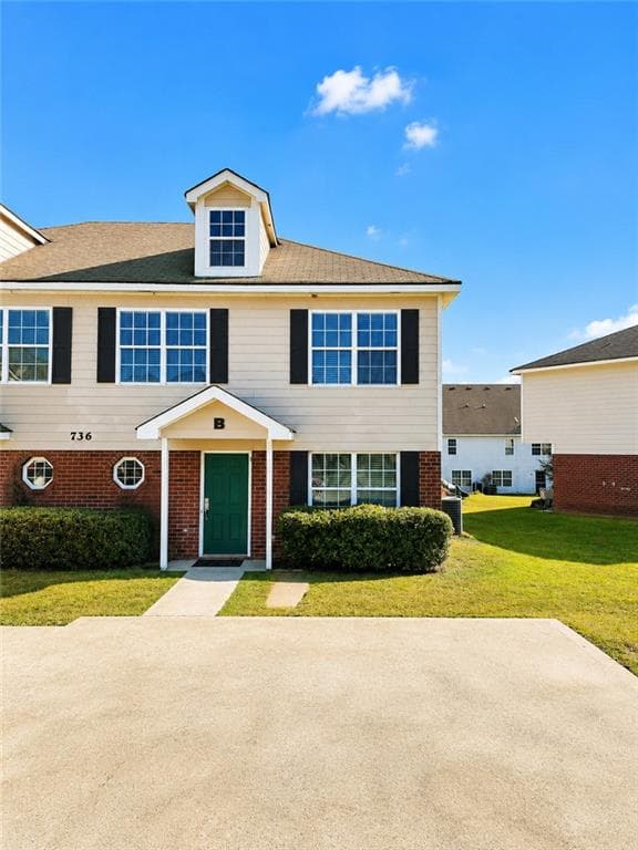 4 bedroom, 3 bathroom townhouse for rent at 736 Wheel House Lane B, Monroe, GA 30655 for $1,450 a month