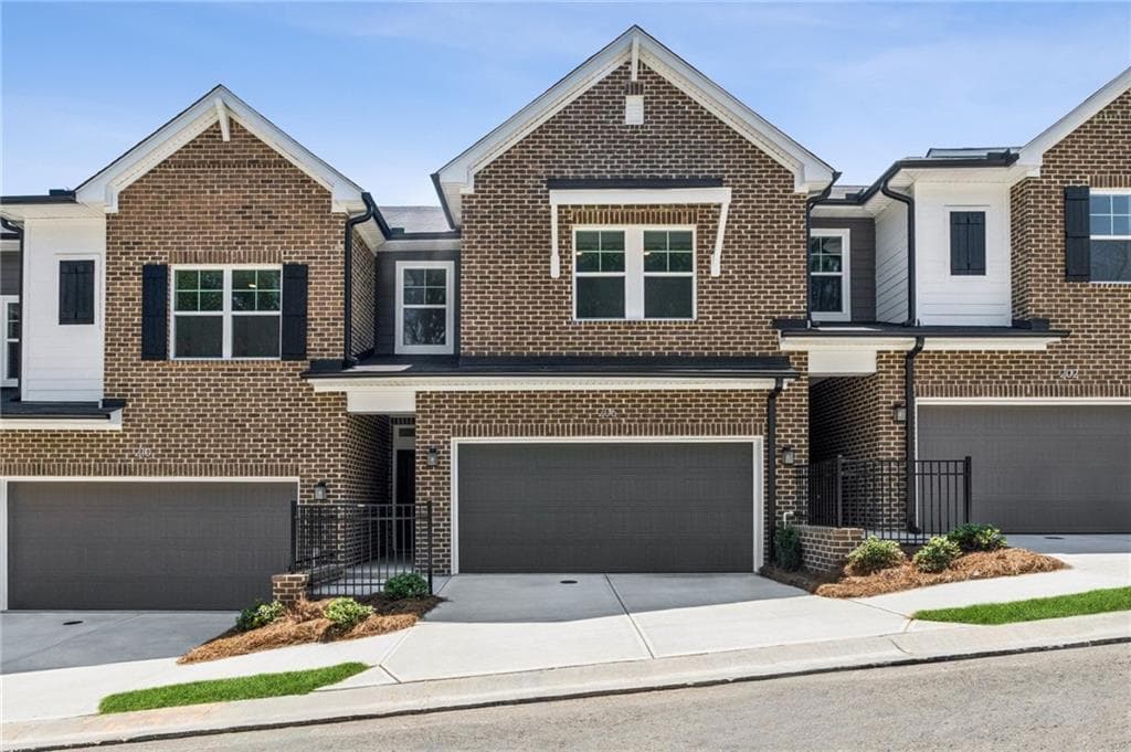 3 bedroom, 3 bathroom, 1,919 sq ft townhouse for sale at 206 Redbud Road, Canton, GA 30114