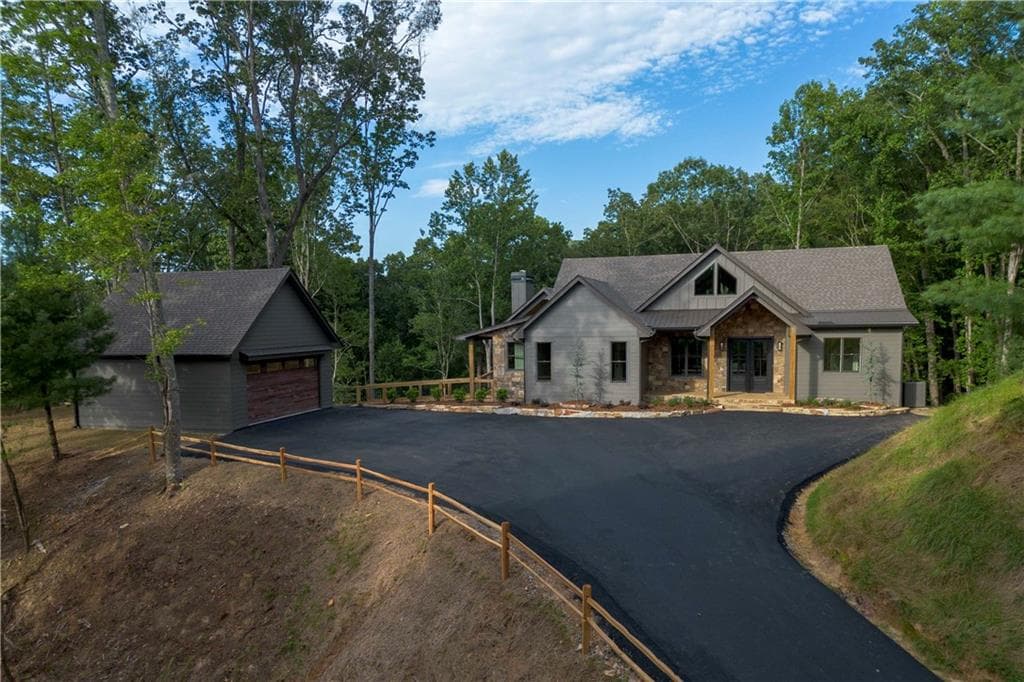 4 bedroom, 5 bathroom, 4,021 sq ft single family residence under contract at 750 Settlers Ridge Rd, Ellijay, GA 30540