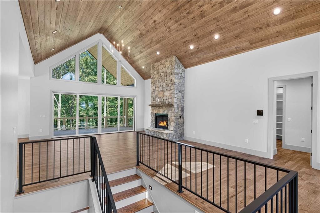 4 bedroom, 5 bathroom, 4,021 sq ft single family residence under contract at 750 Settlers Ridge Rd, Ellijay, GA 30540 — photo 7