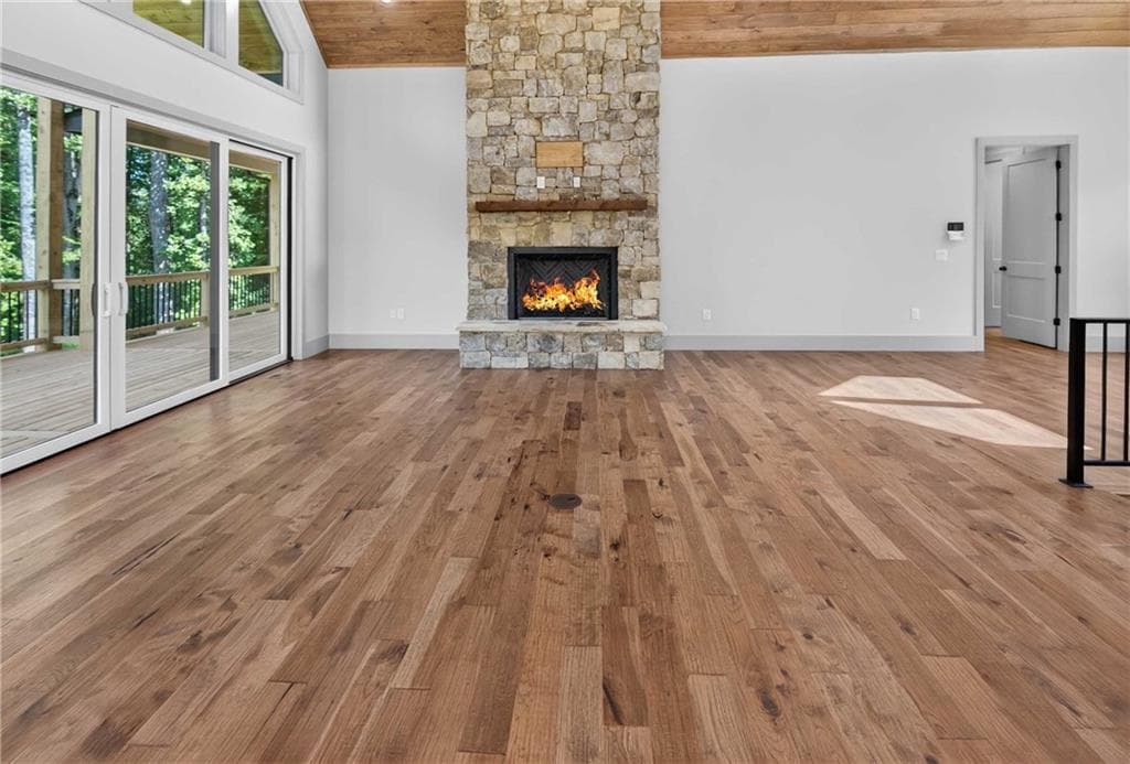 4 bedroom, 5 bathroom, 4,021 sq ft single family residence under contract at 750 Settlers Ridge Rd, Ellijay, GA 30540 — photo 9