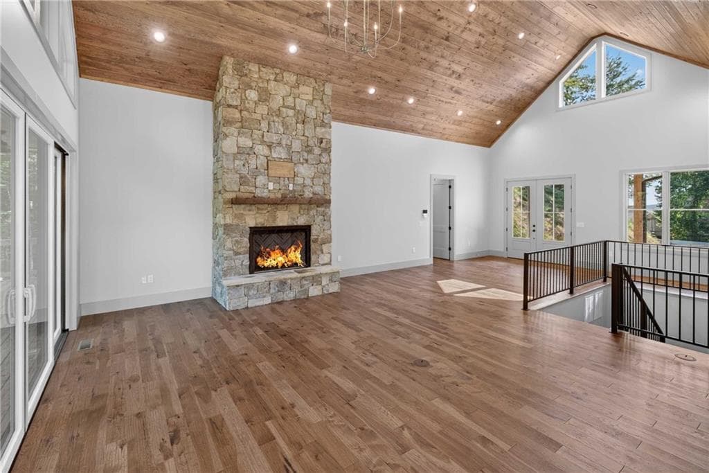 4 bedroom, 5 bathroom, 4,021 sq ft single family residence under contract at 750 Settlers Ridge Rd, Ellijay, GA 30540 — photo 10
