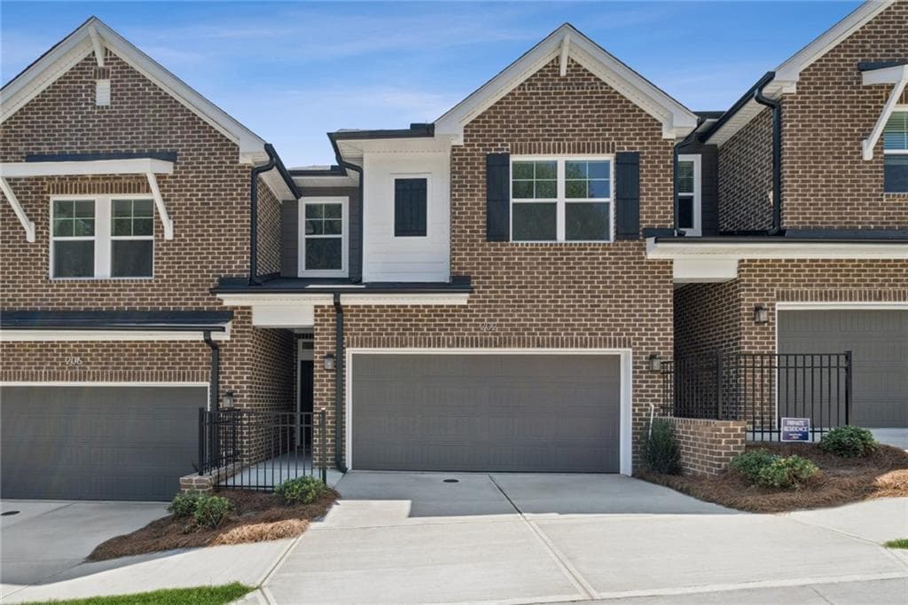 3 bedroom, 3 bathroom, 1,910 sq ft townhouse for sale at 202 Redbud Road, Canton, GA 30114