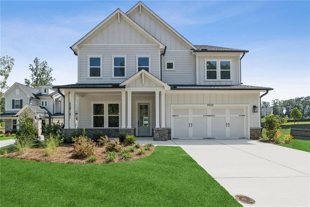 5 bedroom, 5 bathroom, 3,417 sq ft single family residence for sale at 4920 Beechnut Circle, Cumming, GA 30028