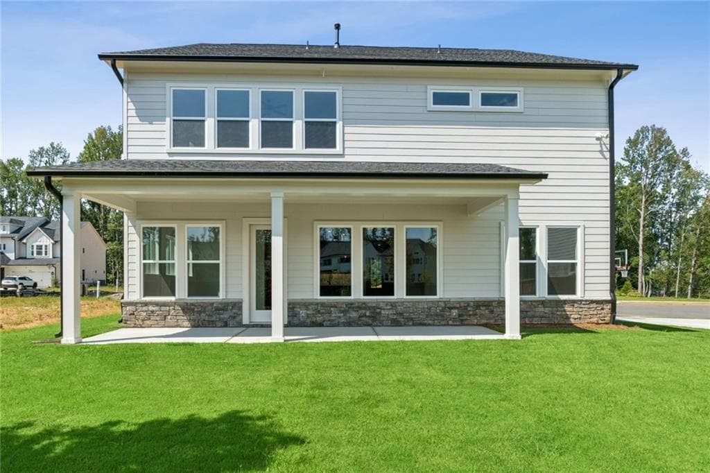 5 bedroom, 5 bathroom, 3,417 sq ft single family residence for sale at 4920 Beechnut Circle, Cumming, GA 30028 — photo 2