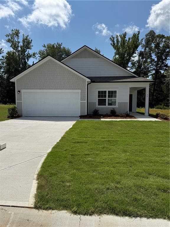3 bedroom, 3 bathroom, 1,429 sq ft single family residence under contract at 36 Crescent Boulevard, Carrollton, GA 30116