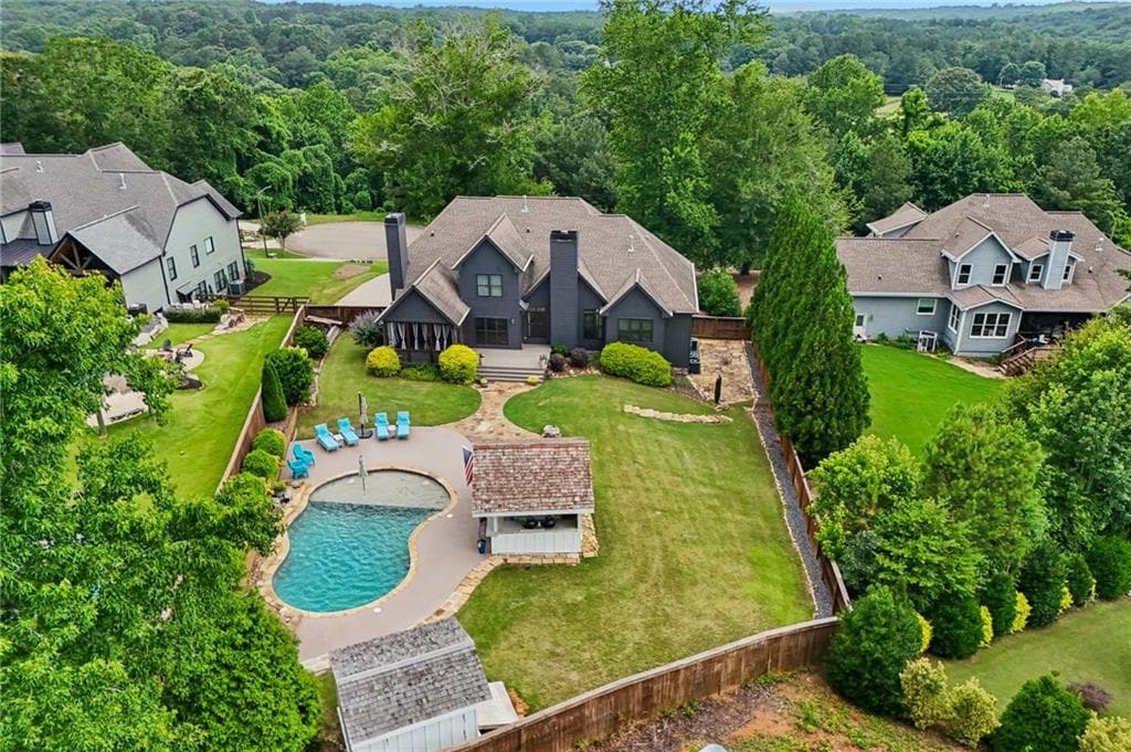 5 bedroom, 4 bathroom, 5,154 sq ft home for sale at 109 Old Avery Drive, Canton, GA