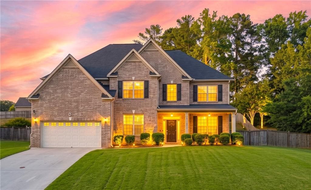 5 bedroom, 5 bathroom, 3,470 sq ft single family residence for sale at 136 Delwood Drive, Mcdonough, GA 30252