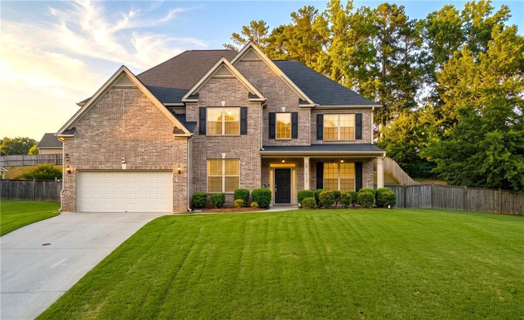 5 bedroom, 5 bathroom, 3,470 sq ft single family residence for sale at 136 Delwood Drive, Mcdonough, GA 30252 — photo 2