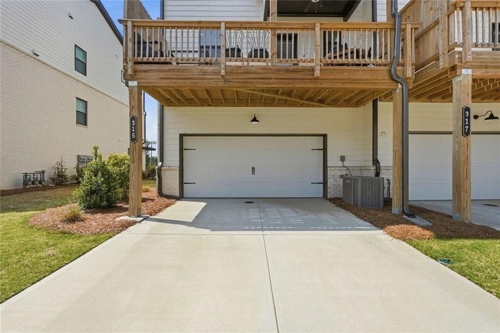 4 bedroom, 4 bathroom, 2,349 sq ft townhouse for sale at 315 Sammon Way, Lawrenceville, GA 30046 — photo 3