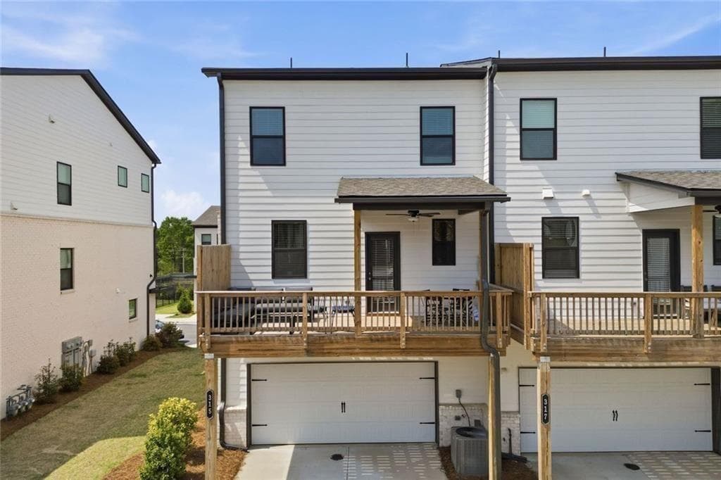 4 bedroom, 4 bathroom, 2,349 sq ft townhouse for sale at 315 Sammon Way, Lawrenceville, GA 30046 — photo 4