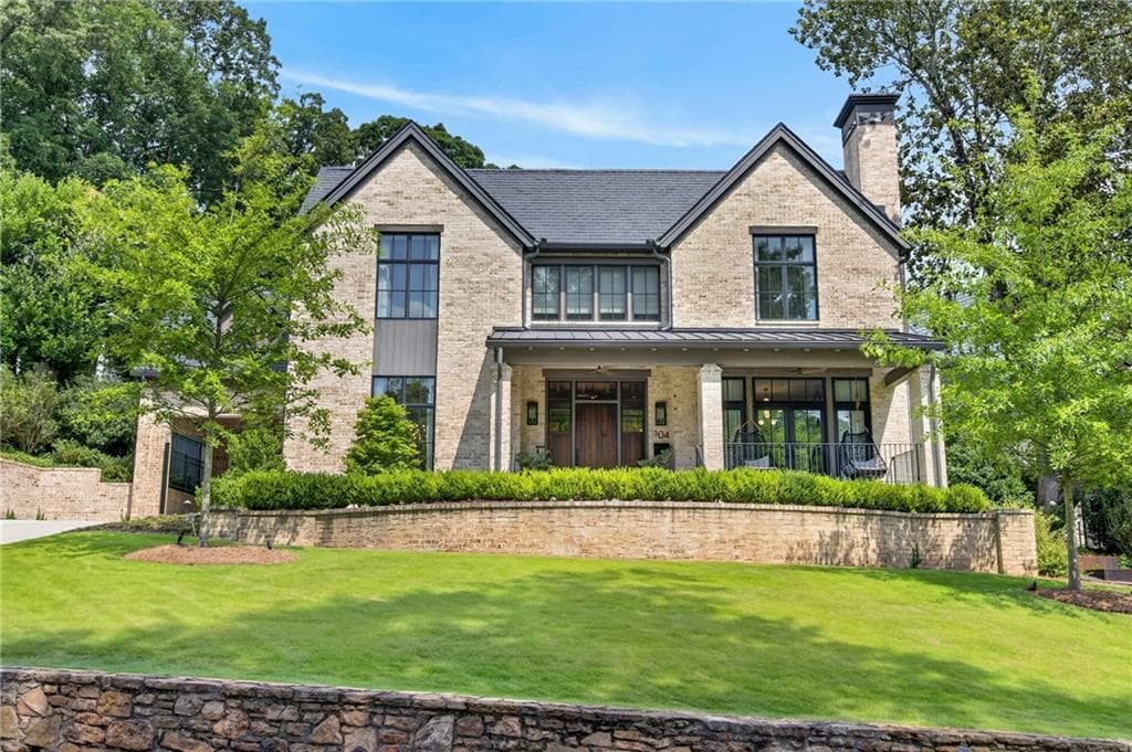 6 bedroom, 9 bathroom single family residence for sale at 104 Westminster Drive, Atlanta, GA 30309