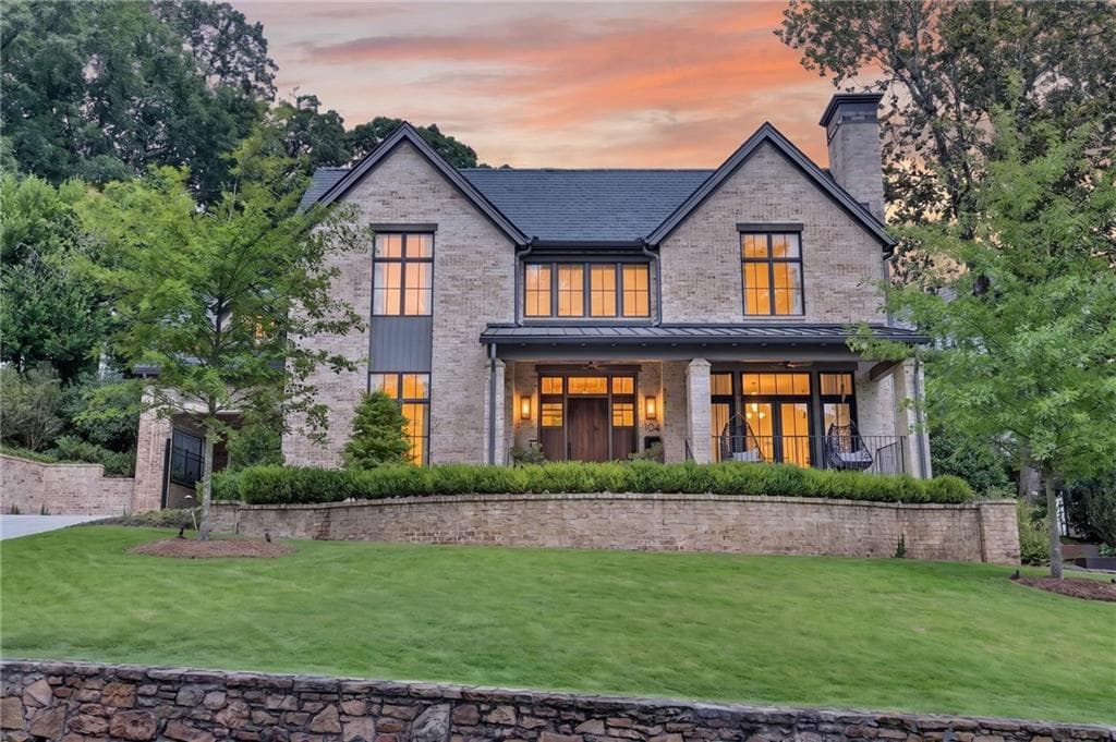 6 bedroom, 9 bathroom single family residence for sale at 104 Westminster Drive, Atlanta, GA 30309 — photo 2