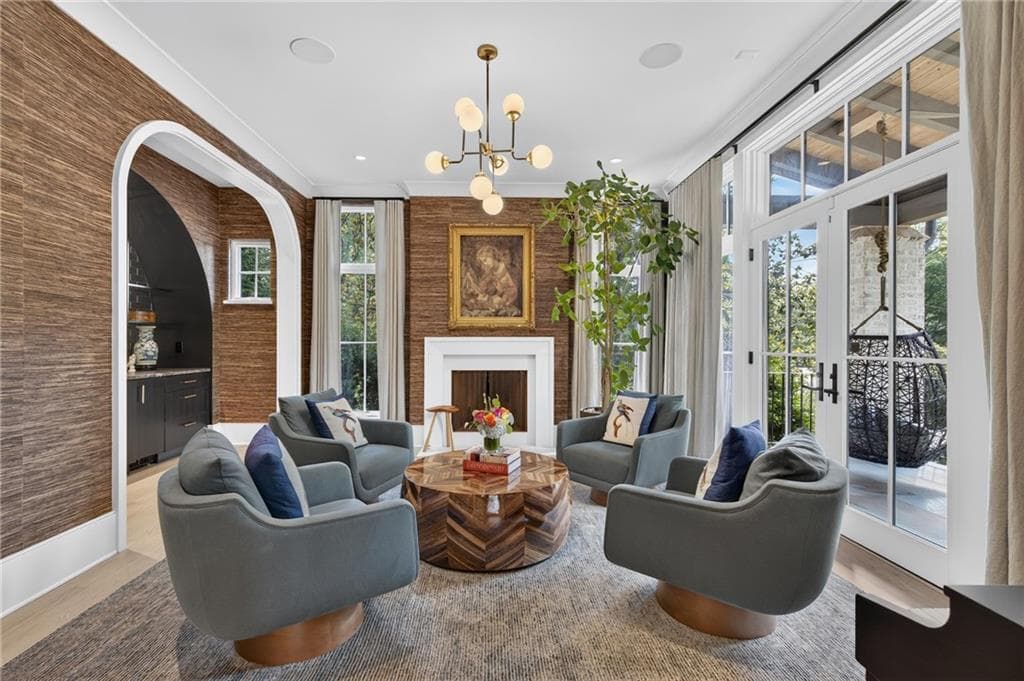 6 bedroom, 9 bathroom single family residence for sale at 104 Westminster Drive, Atlanta, GA 30309 — photo 8