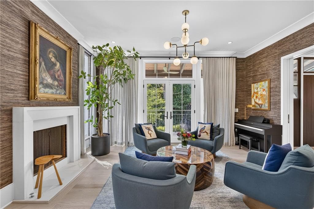 6 bedroom, 9 bathroom single family residence for sale at 104 Westminster Drive, Atlanta, GA 30309 — photo 9