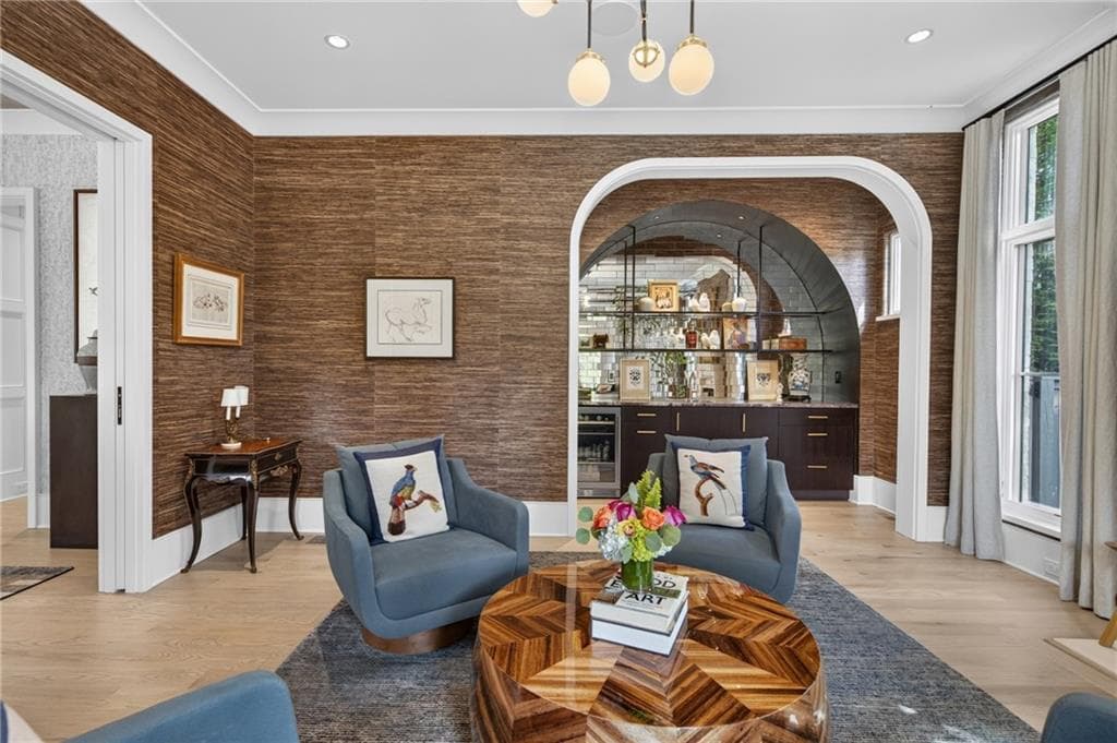6 bedroom, 9 bathroom single family residence for sale at 104 Westminster Drive, Atlanta, GA 30309 — photo 10