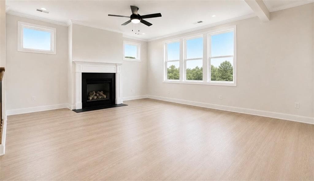4 bedroom, 4 bathroom, 2,655 sq ft single family residence for sale at 418 Grand Wehunt Drive, Hoschton, GA 30548 — photo 7