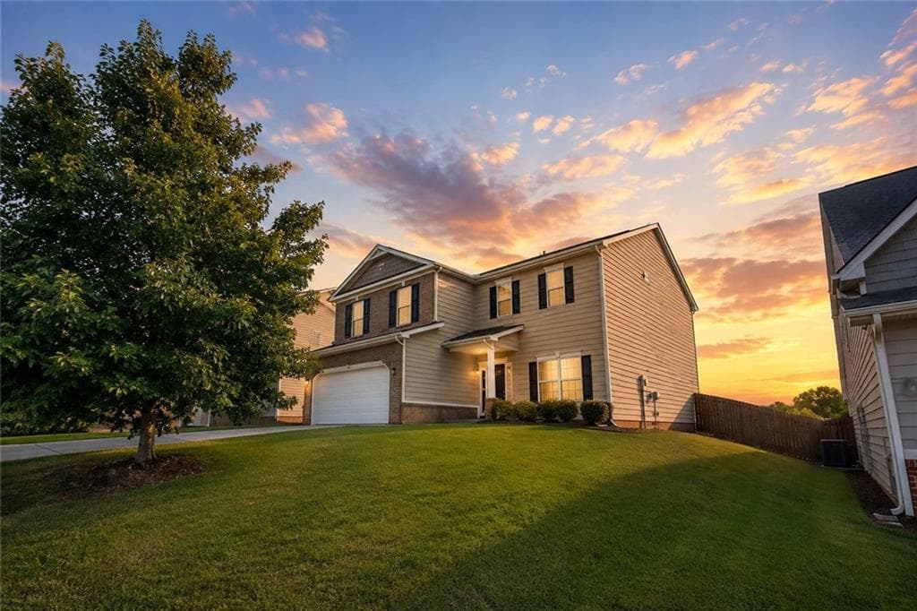 4 bedroom, 3 bathroom, 2,416 sq ft single family residence for sale at 2052 Massey Lane, Winder, GA 30680 — photo 3