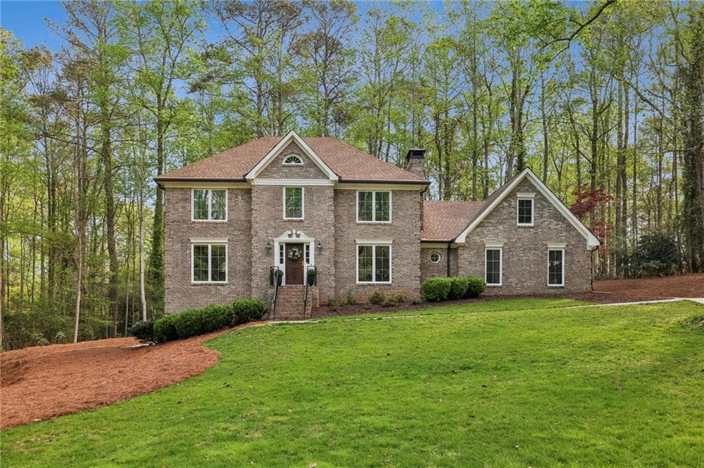 4 bedroom, 3 bathroom, 4,458 sq ft single family residence for sale at 8025 River Circle, Sandy Springs, GA 30350
