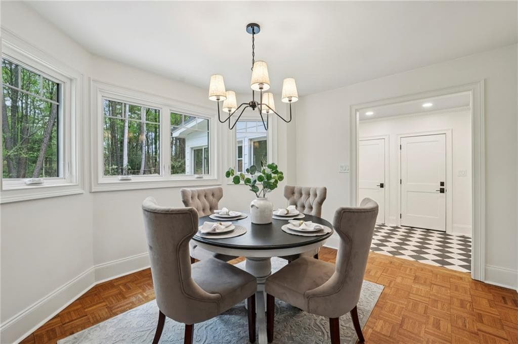4 bedroom, 3 bathroom, 4,458 sq ft single family residence for sale at 8025 River Circle, Sandy Springs, GA 30350 — photo 8