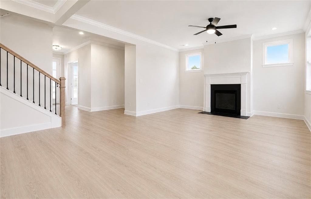 4 bedroom, 4 bathroom, 2,655 sq ft single family residence for sale at 418 Grand Wehunt Drive, Hoschton, GA 30548 — photo 6