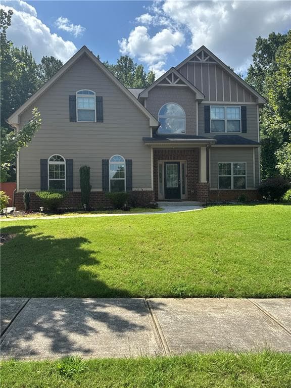 4 bedroom, 3 bathroom, 2,612 sq ft single family residence for sale at 2948 Village Park Drive East, Ellenwood, GA 30294