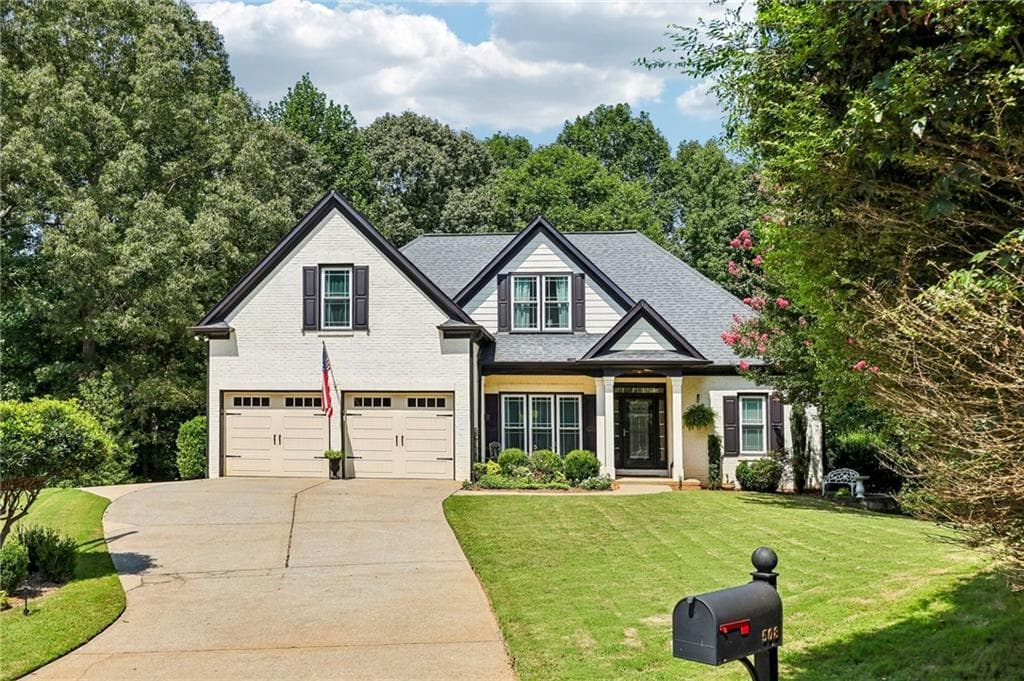 5 bedroom, 5 bathroom, 3,903 sq ft single family residence for sale at 508 Woodbrook Lane, Canton, GA 30114