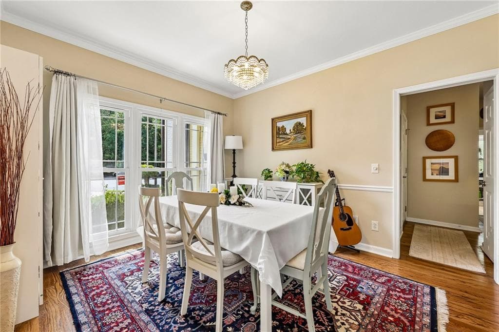 5 bedroom, 5 bathroom, 3,903 sq ft single family residence for sale at 508 Woodbrook Lane, Canton, GA 30114 — photo 4