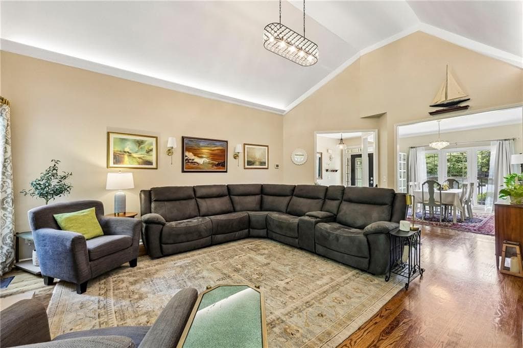 5 bedroom, 5 bathroom, 3,903 sq ft single family residence for sale at 508 Woodbrook Lane, Canton, GA 30114 — photo 5