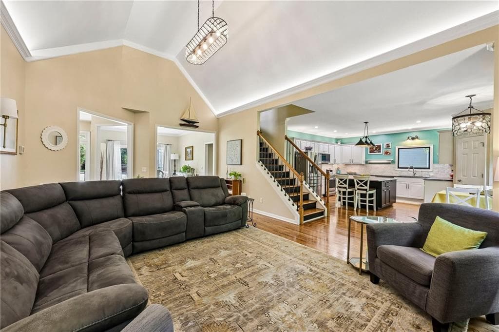 5 bedroom, 5 bathroom, 3,903 sq ft single family residence for sale at 508 Woodbrook Lane, Canton, GA 30114 — photo 6