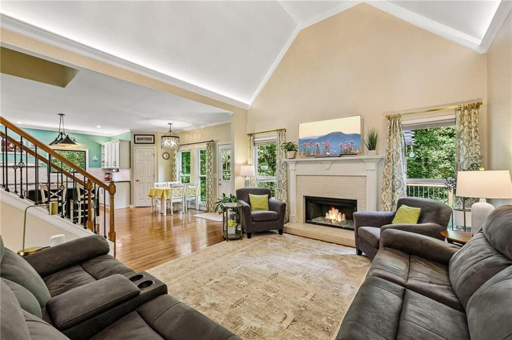 5 bedroom, 5 bathroom, 3,903 sq ft single family residence for sale at 508 Woodbrook Lane, Canton, GA 30114 — photo 8