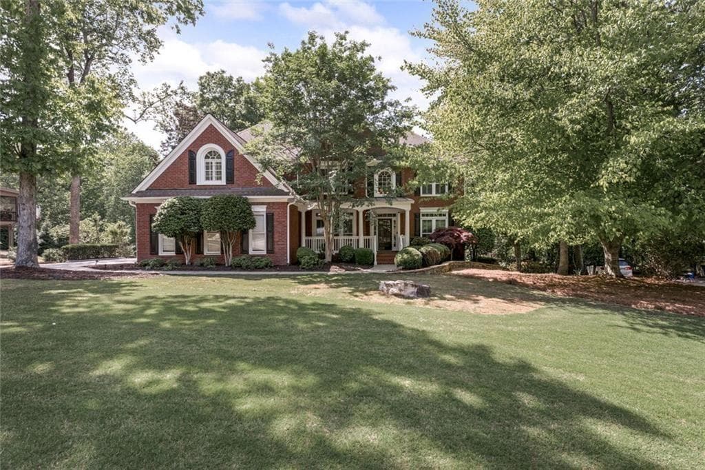 6 bedroom, 5 bathroom, 4,655 sq ft single family residence for sale at 175 Woodcliff Drive, Suwanee, GA 30024