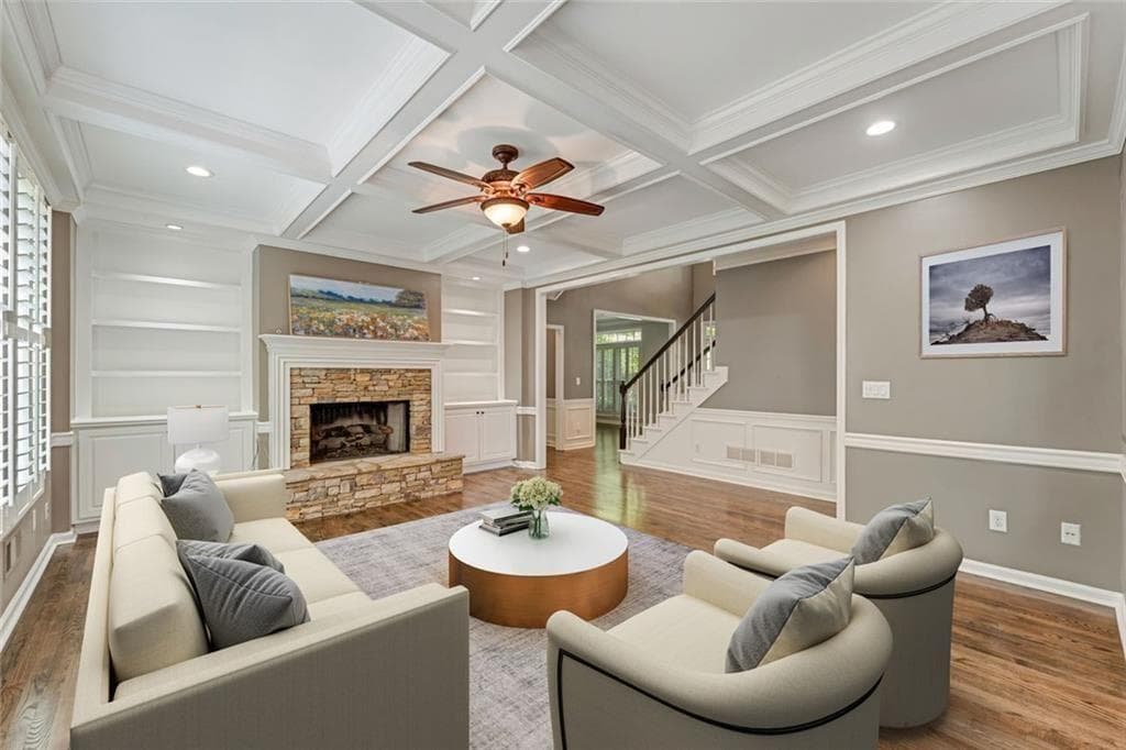 6 bedroom, 5 bathroom, 4,655 sq ft single family residence for sale at 175 Woodcliff Drive, Suwanee, GA 30024 — photo 8