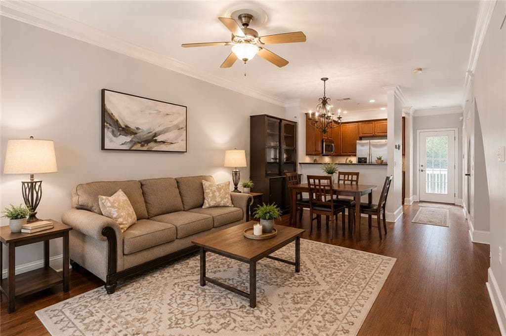1 bedroom, 2 bathroom, 1,224 sq ft townhouse for sale at 1147 Glenridge Place, Atlanta, GA 30342 — photo 3