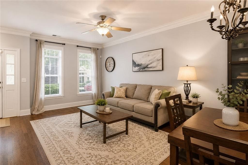 1 bedroom, 2 bathroom, 1,224 sq ft townhouse for sale at 1147 Glenridge Place, Atlanta, GA 30342 — photo 4