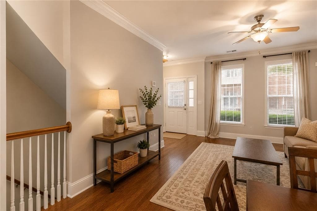 1 bedroom, 2 bathroom, 1,224 sq ft townhouse for sale at 1147 Glenridge Place, Atlanta, GA 30342 — photo 5