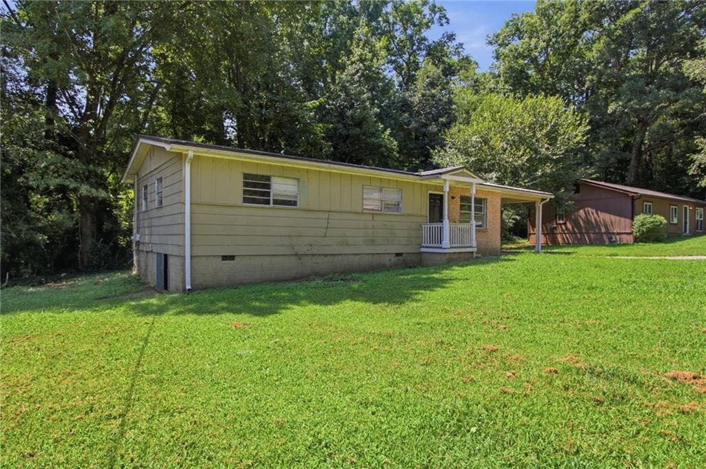 3 bedroom, 2 bathroom, 1,056 sq ft single family residence for sale at 10146 Morris Drive, Covington, GA 30014 — photo 3