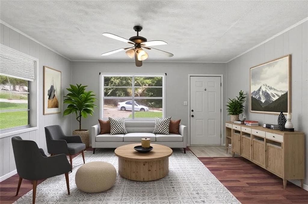 3 bedroom, 2 bathroom, 1,056 sq ft single family residence for sale at 10146 Morris Drive, Covington, GA 30014 — photo 4