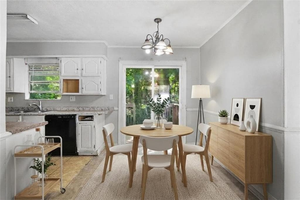 3 bedroom, 2 bathroom, 1,056 sq ft single family residence for sale at 10146 Morris Drive, Covington, GA 30014 — photo 5