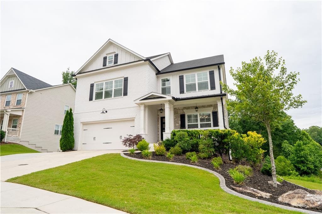 5 bedroom, 4 bathroom, 3,286 sq ft single family residence for sale at 6110 Banyan Trail, Cumming, GA 30028