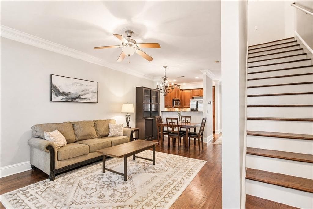 1 bedroom, 2 bathroom, 1,224 sq ft townhouse for sale at 1147 Glenridge Place, Atlanta, GA 30342 — photo 10