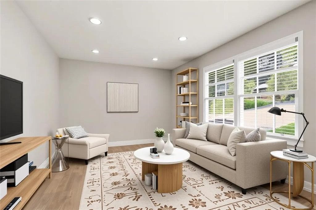 3 bedroom, 2 bathroom, 1,826 sq ft single family residence for sale at 1633 Pine Glen Circle, Decatur, GA 30035 — photo 4
