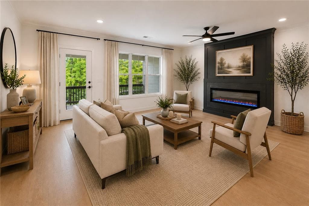 3 bedroom, 4 bathroom, 1,824 sq ft townhouse under contract at 1927 Deco Drive, Kennesaw, GA 30144